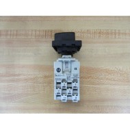 Allen Bradley 194L-E12-5511 Load Switch 194LE125511 W194L-HE4A-375 Knob - Used