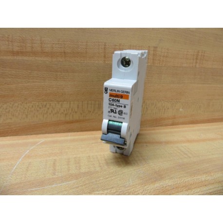 Merlin Gerin 24116 Square D Breaker 10A MG24116 Schneider - New No Box