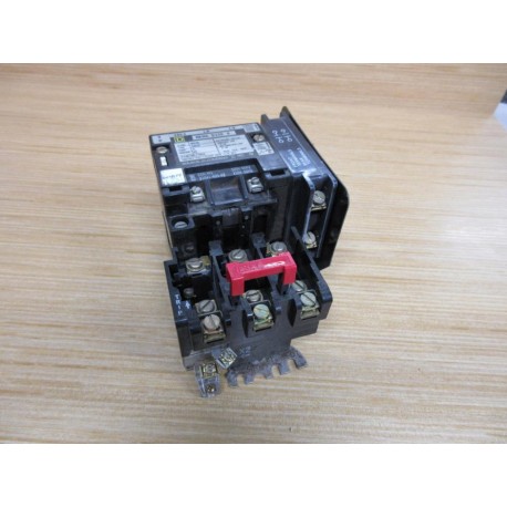 Square D 8536-SBO2 Starter 8536-SB02S W 9999-SB-9 - Used