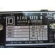 Square D 8536-SBO2 Starter 8536-SB02S - Used