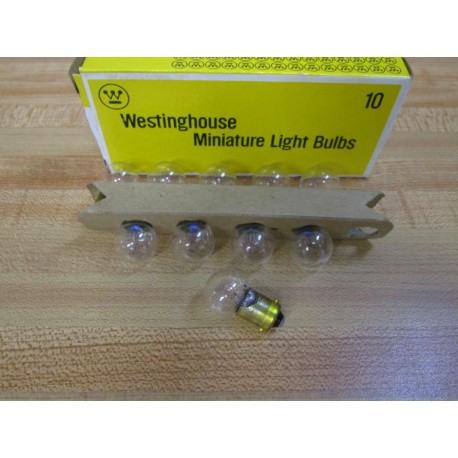 Westinghouse 1895 Miniature Bulb (Pack of 10)