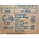 Eagle 41-BOX Universal Angle Plug