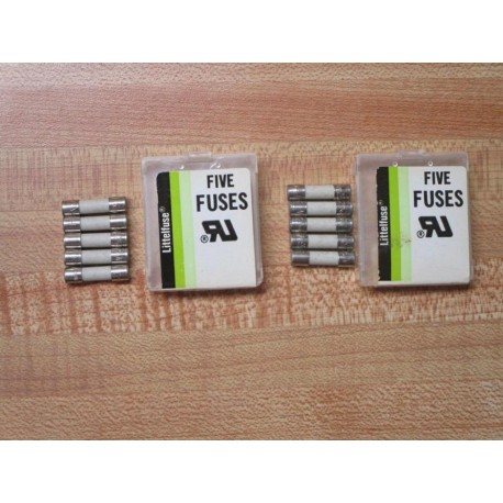 Littelfuse F36MA Fuse Cross Ref 1CC53 216 White (Pack of 10)