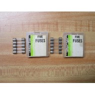 Littelfuse F250MA Fuse Cross Ref 1CC65 Fine Wire Element (Pack of 10)