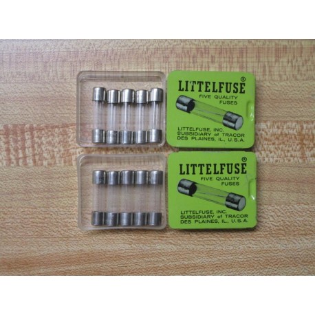 Littelfuse 8AG-1-12A Fuse Cross Ref 4XH41 362, Fine Wire Element (Pack of 10)