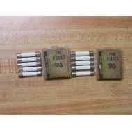 Littelfuse 0322006 Fuse 322-6A White (Pack of 10)