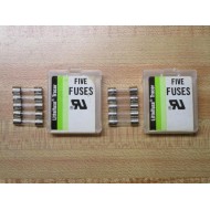 Littelfuse T32MA-218 Fuse T32mA250V Fine Wire Element (Pack of 10)