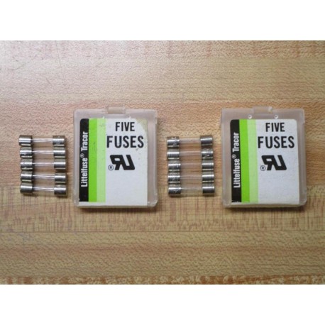 Littelfuse T32MA-218 Fuse T32mA250V Fine Wire Element (Pack of 10)