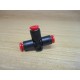 SMC KQT04-00 Union Tee KQT0400 (Pack of 6) - New No Box