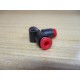 SMC KQT04-00 Union Tee KQT0400 (Pack of 6) - New No Box