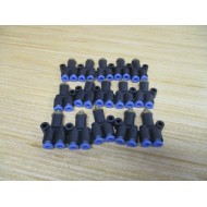SMC KQU04-M5 Branch "Y" Fitting  KQU04M5 (Pack of 14) - New No Box