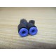 SMC KQU04-M5 Branch "Y" Fitting  KQU04M5 (Pack of 14) - New No Box