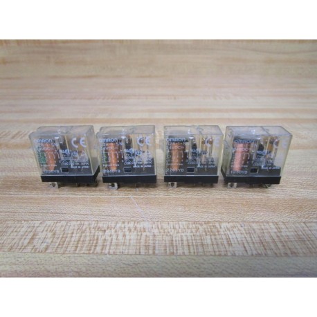 Omron G2R-1-SN 24VDC Relay G2R1SN24VDC (Pack of 4) - Used