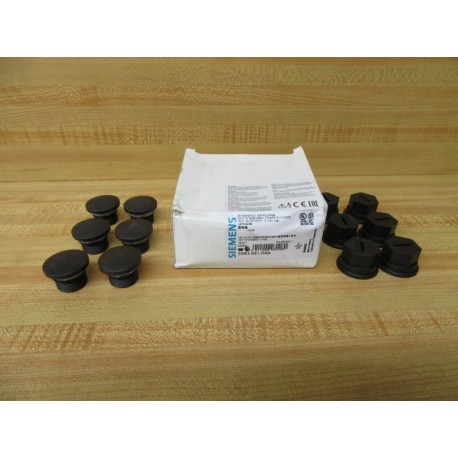 Siemens 3SB39210AA Hole Plug (Pack of 6)