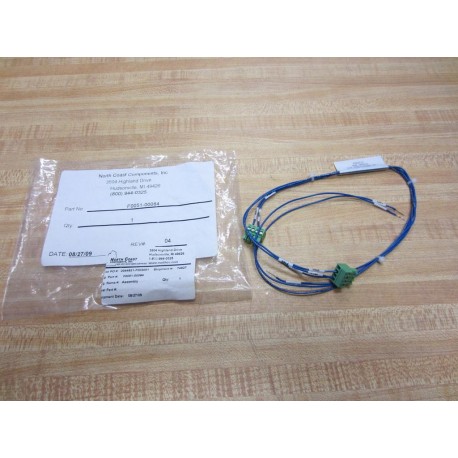 North Coast Components F0051-00084 Wiring Assy For Dematic EDM Input