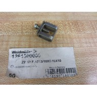 Weidmuller 1261300000 Clamping Connector (Pack of 50) - New No Box