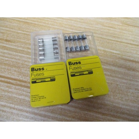 Buss GMA-5A Bussmann Fuse 6F105 Fine Wire Element (Pack of 10)
