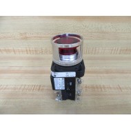 Allen Bradley 800H-FRXTQH2RA5 Push Pull Switch WGuard - New No Box
