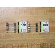 Littelfuse 3AG-1-12A Fuse Cross Ref 4XH41 Jagged Wire Element (Pack of 10)