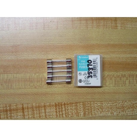 Littelfuse 313004P Fuse Cross Ref 4XH62, 313 Wirewound Element (Pack of 5)