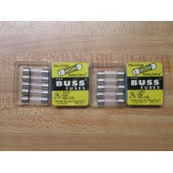 Buss AGX-2-12 Bussmann Fuse Cross Ref 6F058 Jagged Wire (Pack of 10)