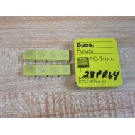 Buss PCC-12 Bussmann PC-Tron Fuse PCC12 (Pack of 8)