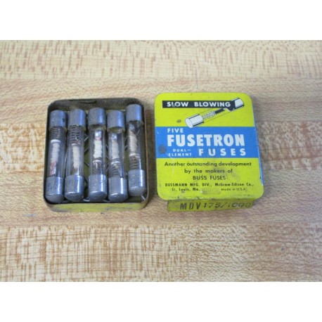 Buss MDV 1751000 Bussmann Fuse MDV1751000 Conductor Element (Pack of 5)