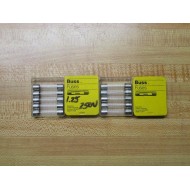 Buss AGC-1-14 Bussmann Fuse Cross Ref 1CC62 Jagged Wire (Pack of 10)