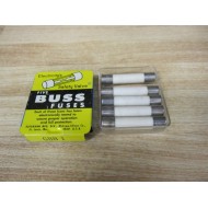 Buss GBB-1 Bussmann Fuse Cross Ref 1CC08 White (Pack of 5)
