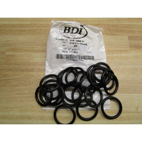 BDI 214 N70 O-Ring Seal (Pack of 25)