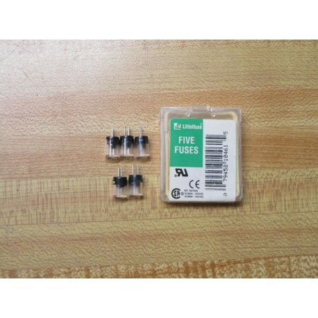 Littelfuse 27.0250 Fuse (Pack of 5)