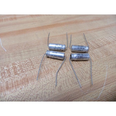 Sprague TE 1507 Capacitor TE1507 (Pack of 4) - New No Box