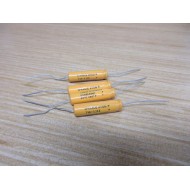 Sprague TVA 1312 Capacitor TVA1312 Orange (Pack of 4) - New No Box