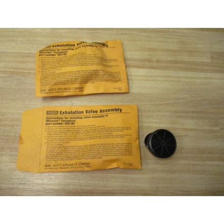 MSA 462185 Exhalation Valve Assembly (Pack of 2)