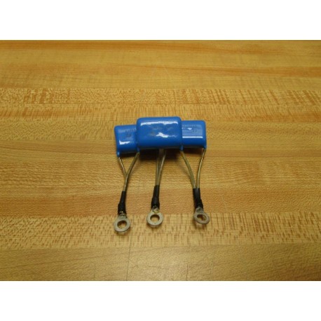 Hitachi P104K250AC Resistor WRing Terminals (Pack of 3) - Used