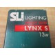 SLI Lighting CF-S 13W841 Lynx S Compact Fluorescent Bulb 26183 (Pack of 8)