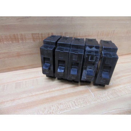 Square D EH14020 Circuit Breaker 20 Amp (Pack of 5) - Used