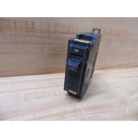 General Electric THQB1150 Circuit Breaker 50 Amp GE - Used