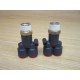 SMC KQU11-36S Male Branch "Y" KQU1136S (Pack of 2) - New No Box