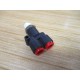 SMC KQU11-36S Male Branch "Y" KQU1136S (Pack of 2) - New No Box