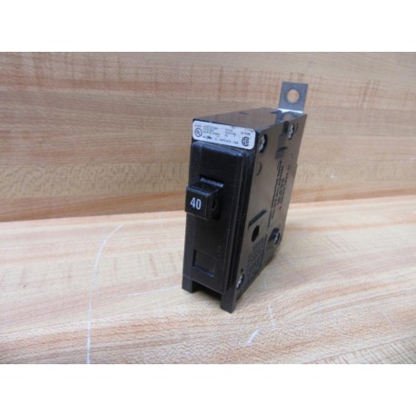 Cutler Hammer BA140 Eaton Circuit Breaker 40 Amp - Used