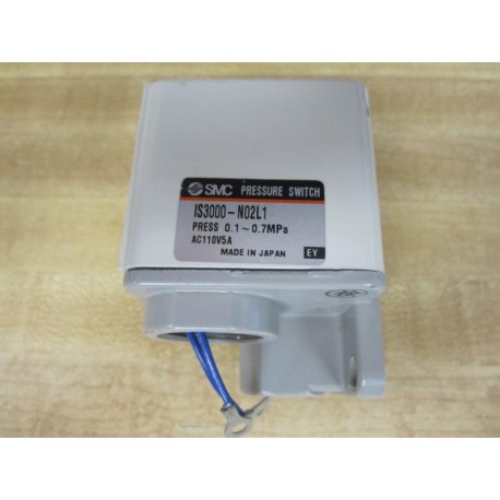 NEW NO BOX * Details about   SMC IS3000-N02L1 PRESSURE SWITCH 