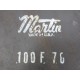 Martin 100 F 70 Sprocket 100F70 - New No Box