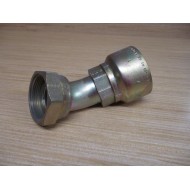 Parker 1J743-24-24 Crimp Style 45° Hose Fitting