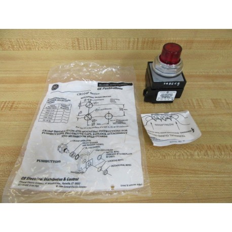 General Electric CR1404PBT11R1S3 Push Button Switch GE - New No Box