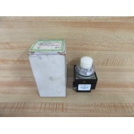 General Electric CR104PLT32W Push To Test Switch GE