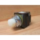 General Electric CR104PLT32W Push To Test Switch GE - Used