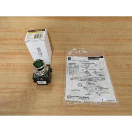 General Electric CR104PBR11G3S3 Push Button Switch GE