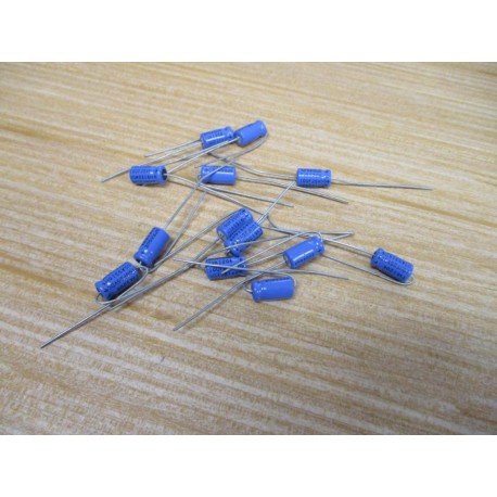 Sprague TVA-1204 Resistor TVA1204 Blue 10 UF 25 VDC (Pack of 13) - New No Box