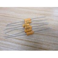 Sprague TVA-1204 Resistor TVA1204 Orange 10 UF 25 VDC (Pack of 6) - New No Box